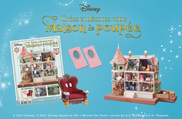 Créez et décorez votre Maison de poupée Disney